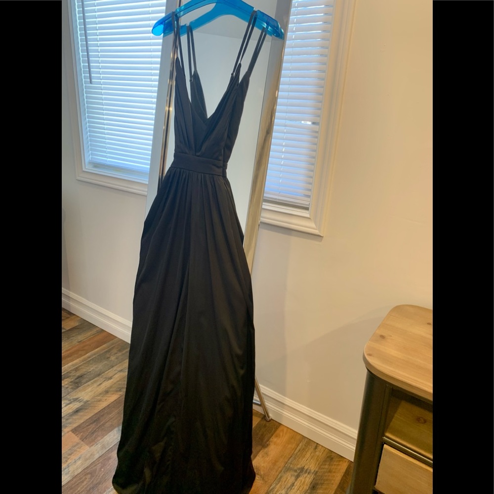 Long Honey Dress